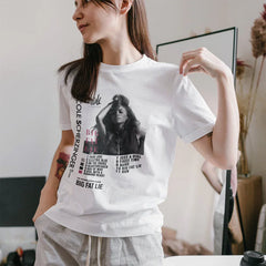 Camiseta Básica Nicole Scherzinger Big Fat Love