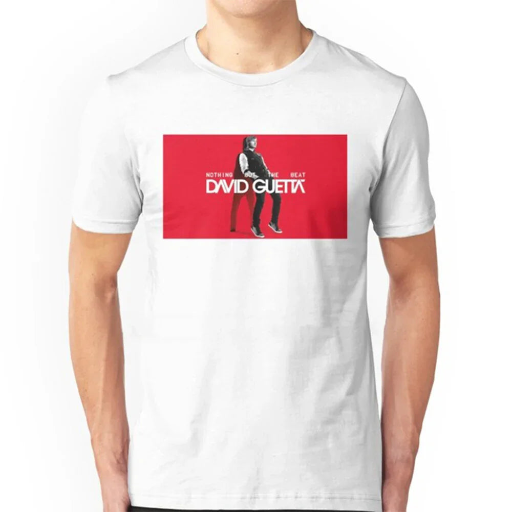 Camiseta Básica Nothing But the Beat David Guetta