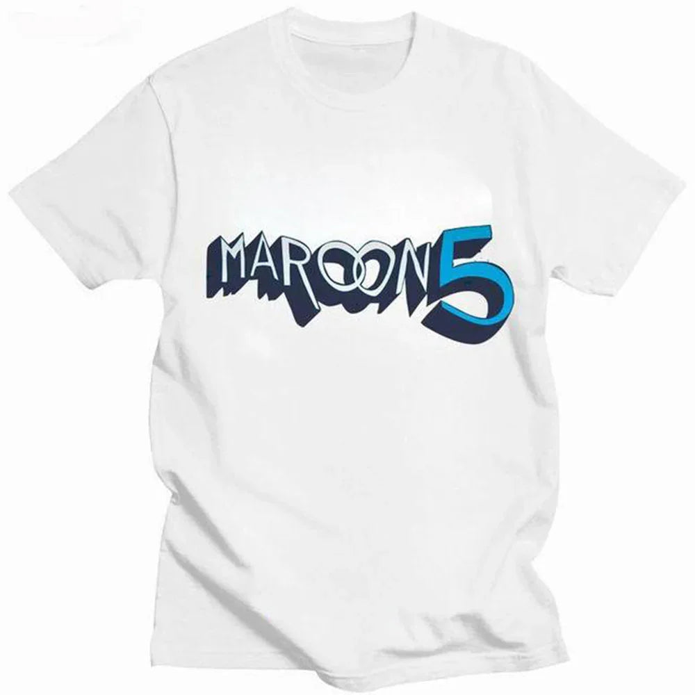 Camiseta Básica Maroon 5