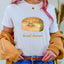Camiseta Básica Bread Ed Sheeran Funny Meme Branco