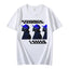 Camiseta Básica Kendrick Lamar Silhouette Branco