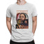 Camiseta Básica Rapper Kendrick Lamar Branco