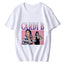 Camiseta Básica Cardi B Fuck Branco