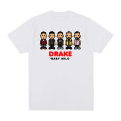 Camiseta Básica Drake Baby Milo