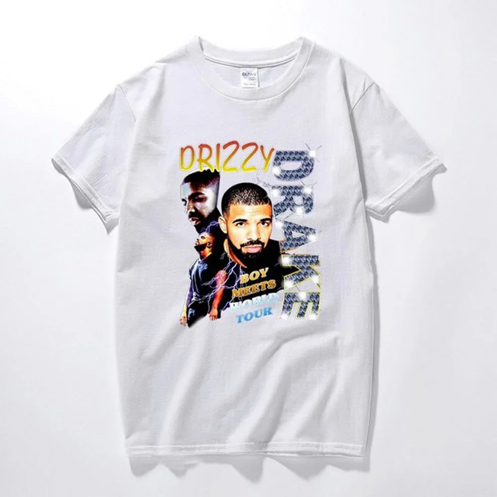 Camiseta Básica Drake Boys Meet World Tour