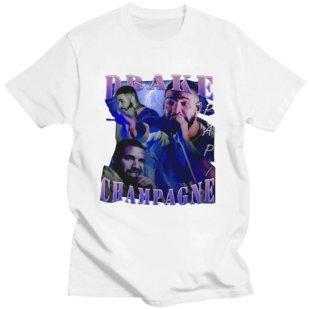 Camiseta Básica Drake Champagne