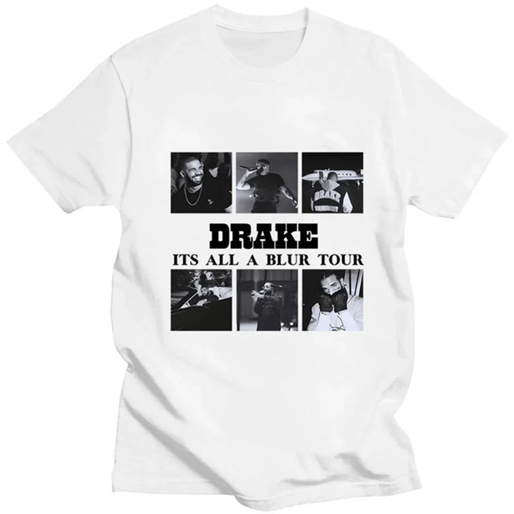 Camiseta Básica Drake It's All a Blur Tour