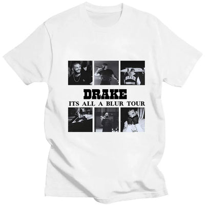 Camiseta Básica Drake It's All a Blur Tour