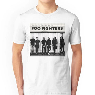 Camiseta Básica Foo Fighters Rock Band