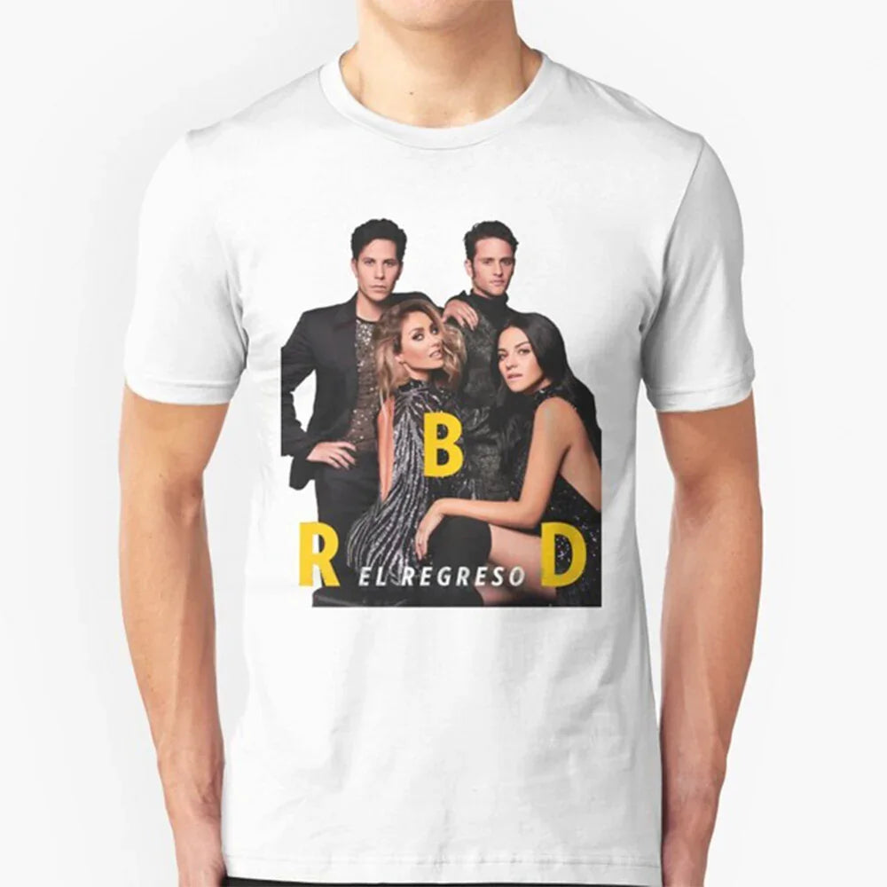 Camiseta Básica RBD El Regreso