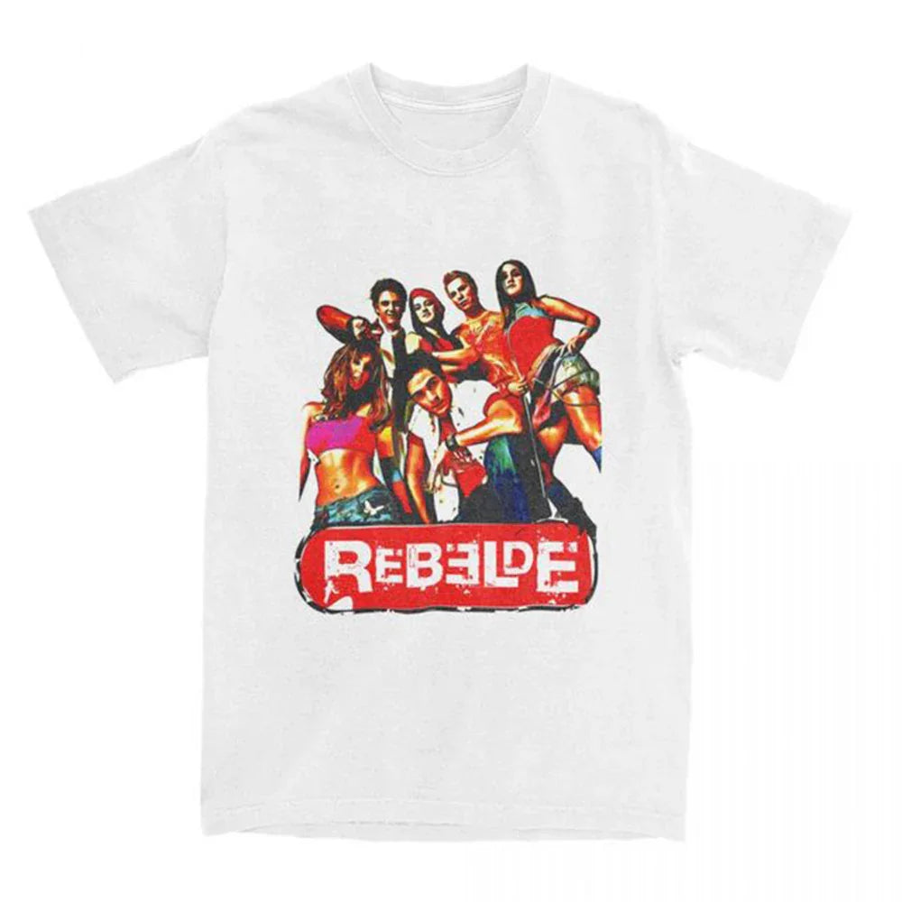 Camiseta Básica RBD Rebelde