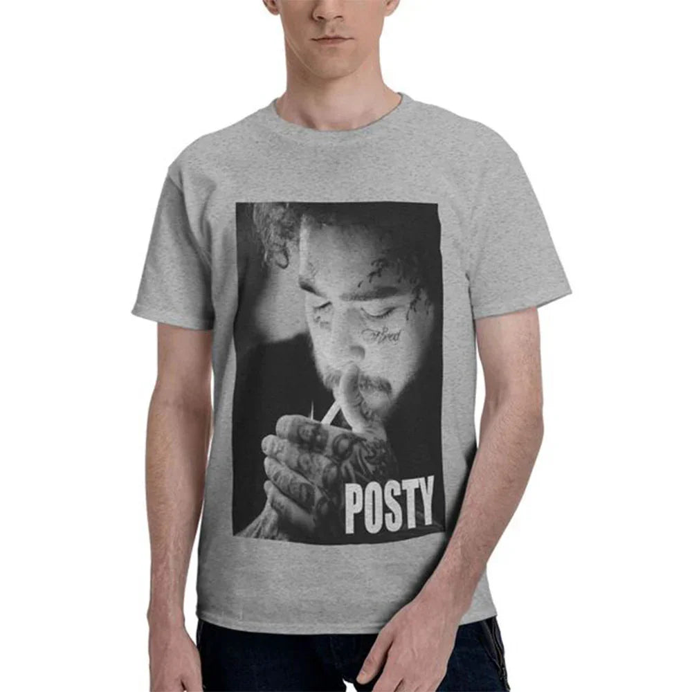 Camiseta Básica Posty Post Malone