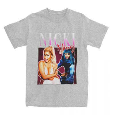 Camiseta Básica Nicki Minaj Cantora