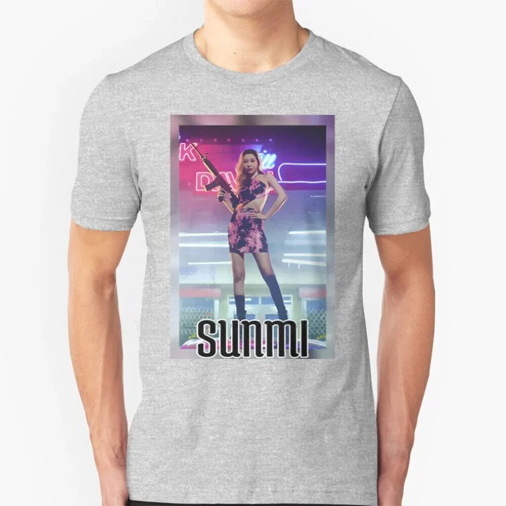 Camiseta Básica Sunmi Weapon