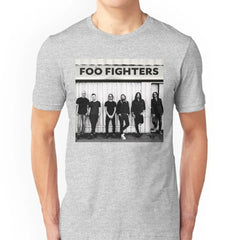 Camiseta Básica Foo Fighters Rock Band