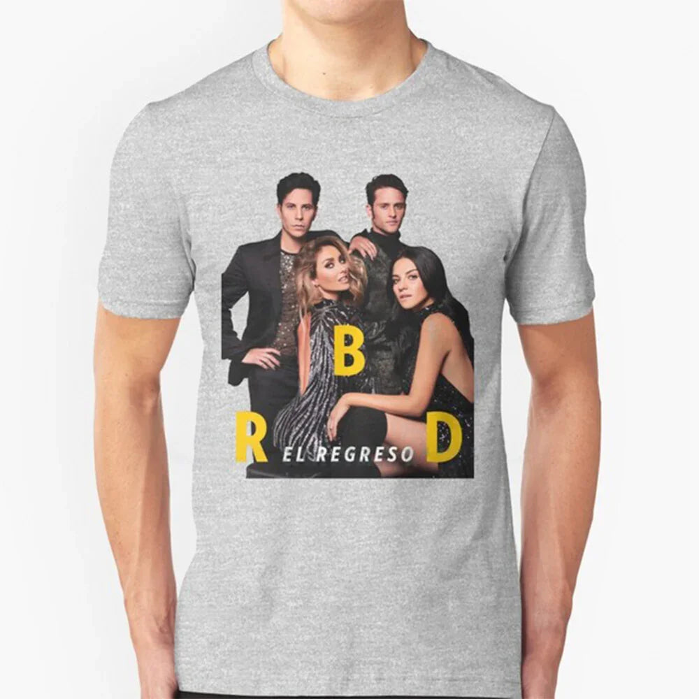 Camiseta Básica RBD El Regreso