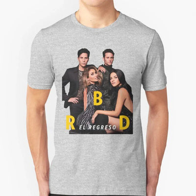 Camiseta Básica RBD El Regreso