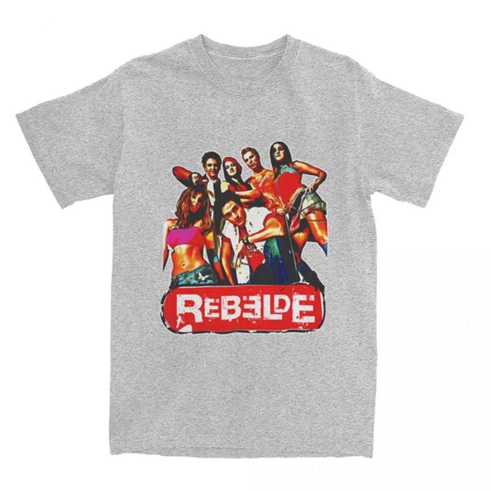 Camiseta Básica RBD Rebelde