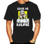 Camiseta Básica Leave Me Malone Funny Meme