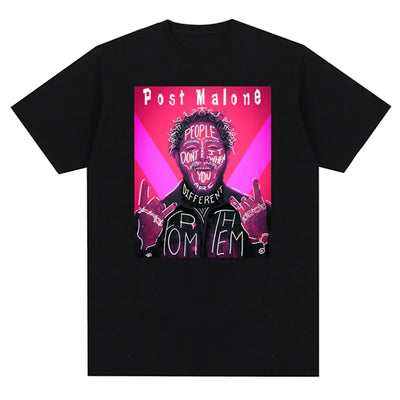 Camiseta Básica Post Malone From Them