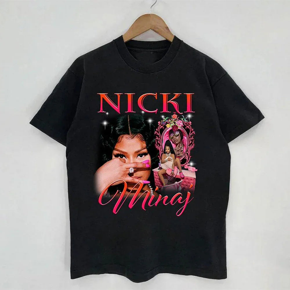 Camiseta Básica Nicki Minaj