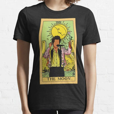 Camiseta Básica Harry Styles The Moon - Preto
