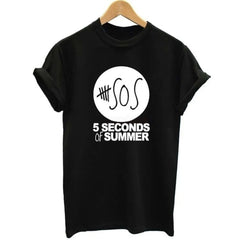 Camiseta Básica 5 Seconds of Summer