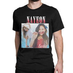 Camiseta Básica Twice Nayeon Kpop