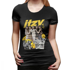 Camiseta Básica Itzy Flowers