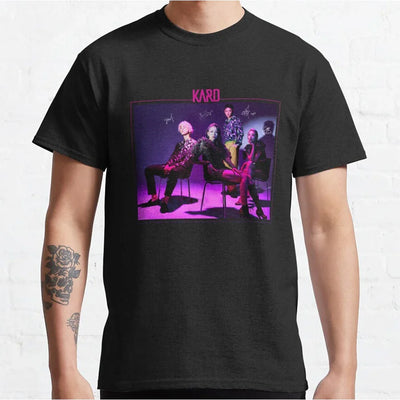 Camiseta Básica Kard Group - preto