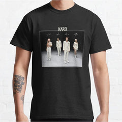 Camiseta Básica Kard Group White Clothes