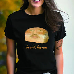Camiseta Básica Bread Ed Sheeran Funny Meme
