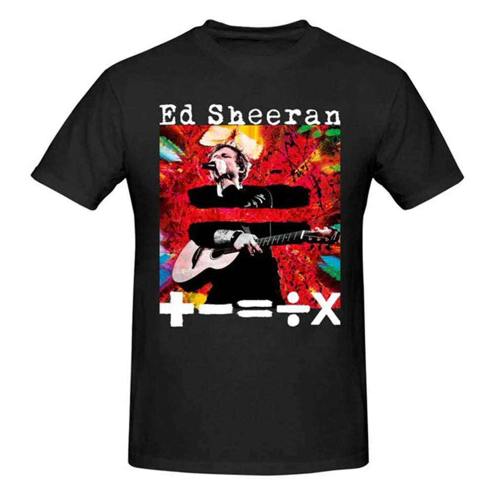 Camiseta Básica Ed Sheeran Preto