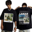Camiseta Básica Kendrick Lamar Good Kid Preto