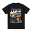 Camiseta Básica Mr Morale Kendrick Lamar Preto