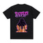 Camiseta Básica Cardi B Cartoon Preto