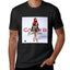 Camiseta Básica Cardi B Money Movies Preto