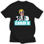 Camiseta Básica Cardi B Style Preto