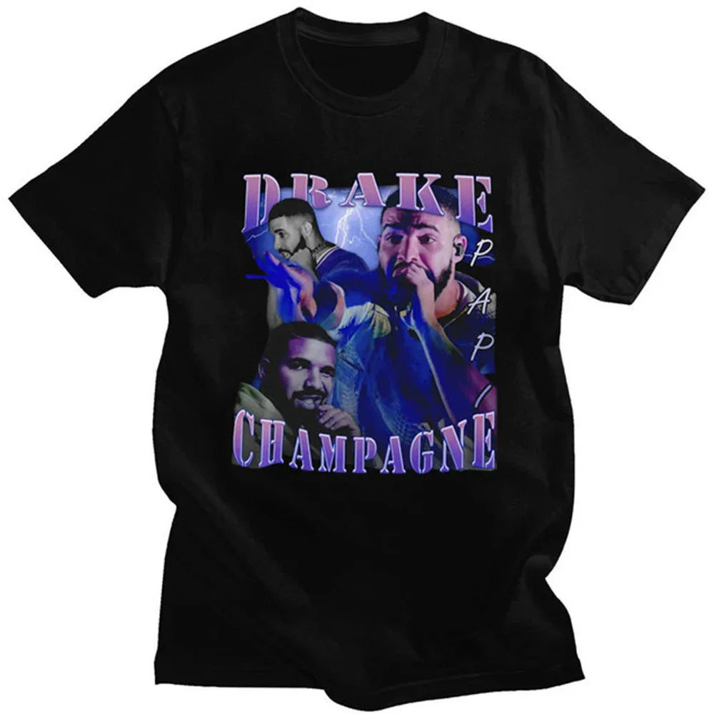 Camiseta Básica Drake Champagne