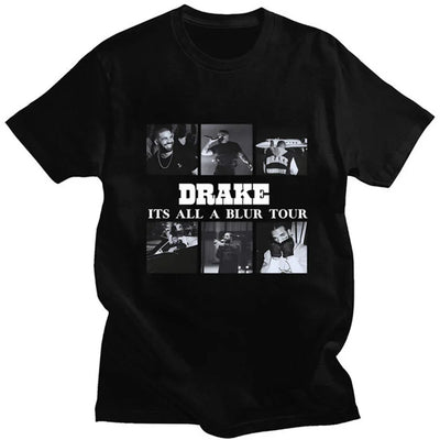 Camiseta Básica Drake It's All a Blur Tour