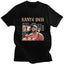 Camiseta Básica Kanye West The Life of Pablo Preto