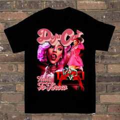 Camiseta Básica Doja Cat Need to Know