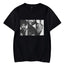 Camiseta Básica Ice Spice Black and White-PRETO