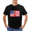 Camiseta Básica Ice Spice Usa Flag-PRETO