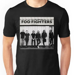 Camiseta Básica Foo Fighters Rock Band