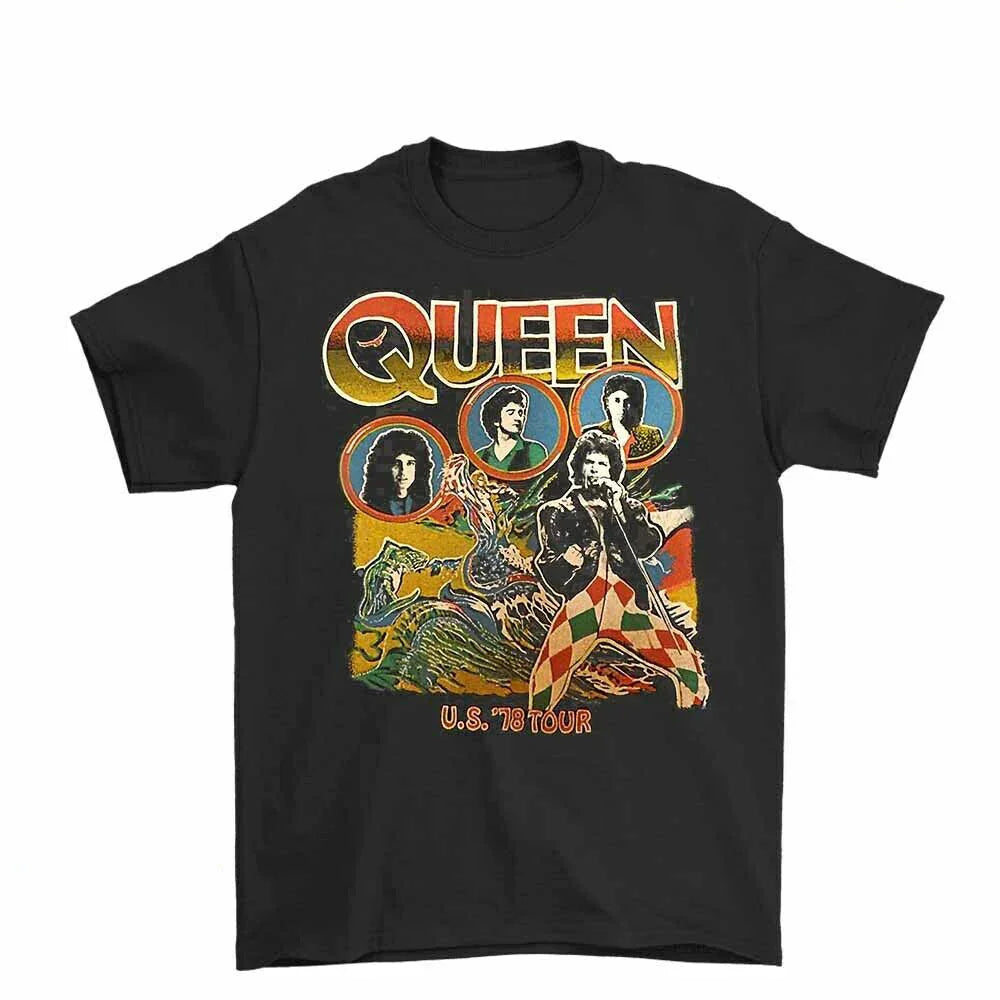 Camiseta Básica Queen US Tour