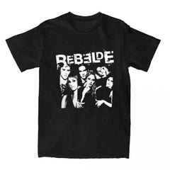 Camiseta Básica RBD Black and White