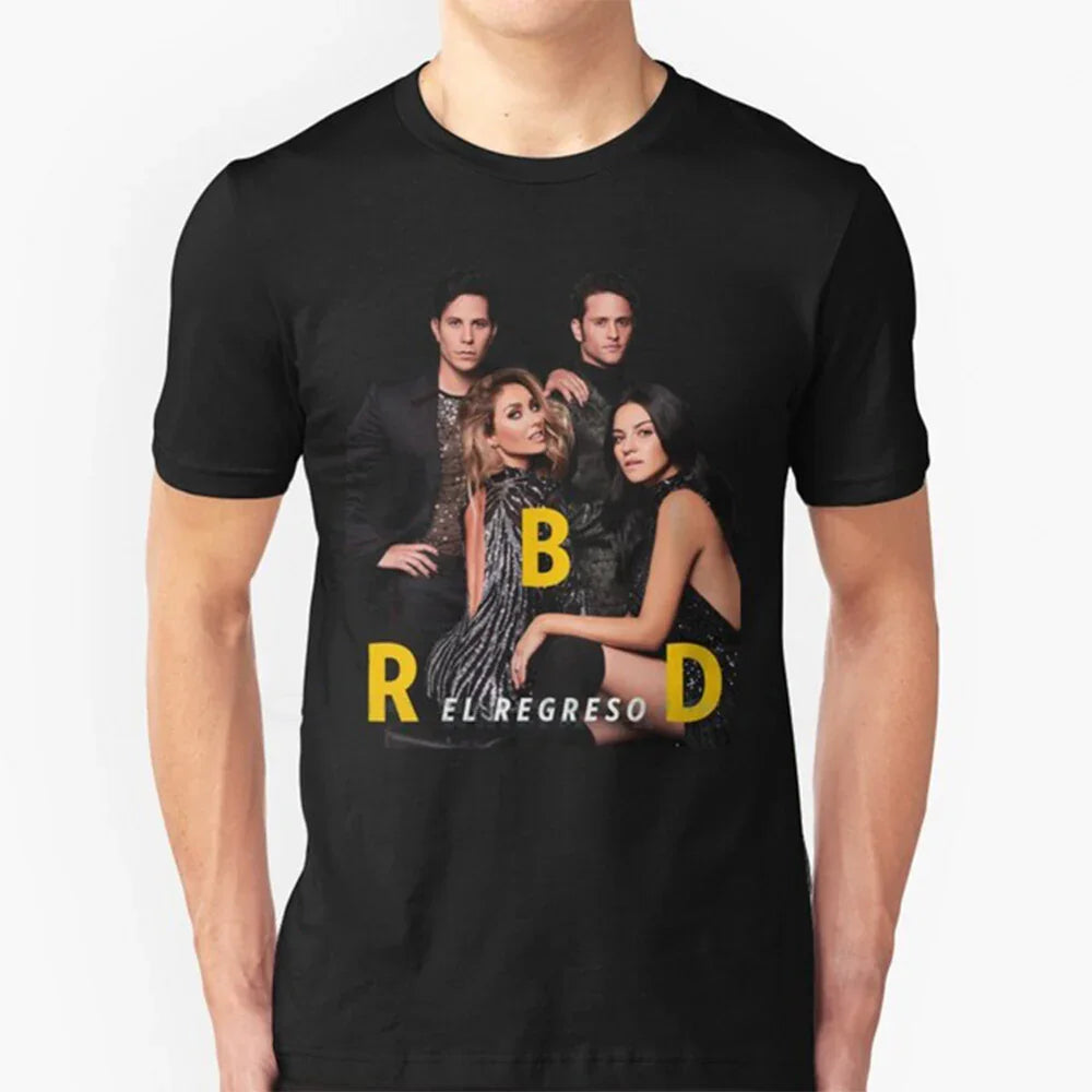 Camiseta Básica RBD El Regreso