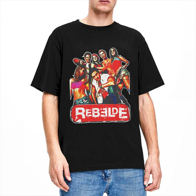Camiseta Básica RBD Rebelde