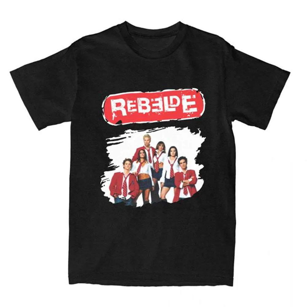 Camiseta Básica RBD Scholar Uniform